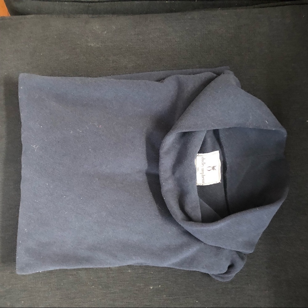 Dudley Stephens XXL Greenpoint Turtleneck navy